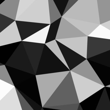 Üçgen poligonal arka plan - eğilim desen.