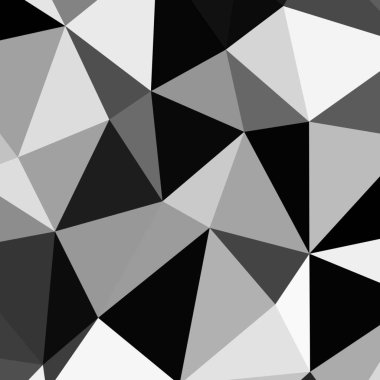 Üçgen poligonal arka plan - eğilim desen.