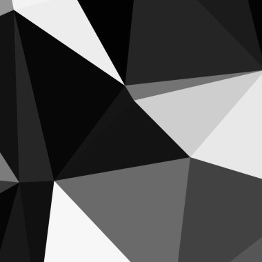 Üçgen poligonal arka plan - eğilim desen.