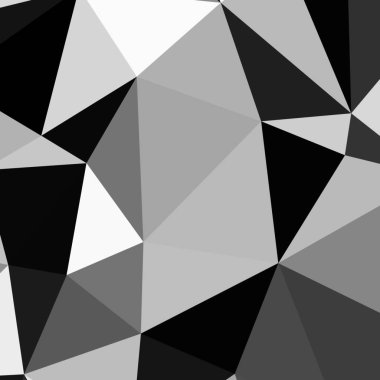 Üçgen poligonal arka plan - eğilim desen.