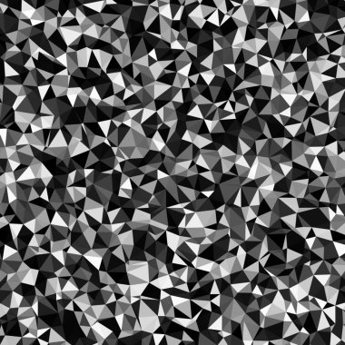 Üçgen poligonal arka plan - eğilim desen.