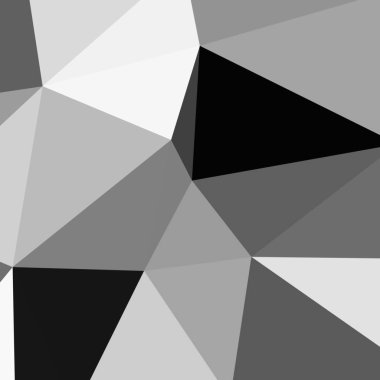 Üçgen poligonal arka plan - eğilim desen.