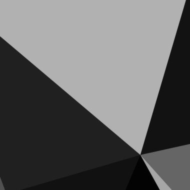 Üçgen poligonal arka plan - eğilim desen.