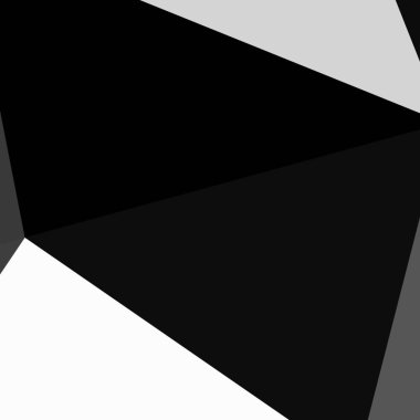 Üçgen poligonal arka plan - eğilim desen.