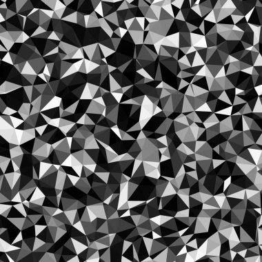 Üçgen poligonal arka plan - eğilim desen.