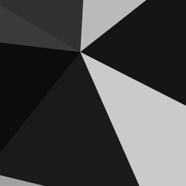 Üçgen poligonal arka plan - eğilim desen.