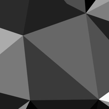 Üçgen poligonal arka plan - eğilim desen.