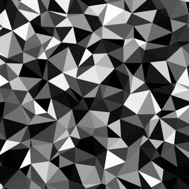 Üçgen poligonal arka plan - eğilim desen.