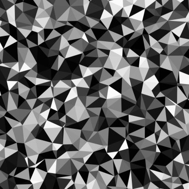 Üçgen poligonal arka plan - eğilim desen.