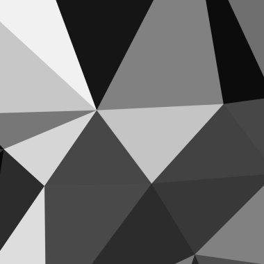 Üçgen poligonal arka plan - eğilim desen.