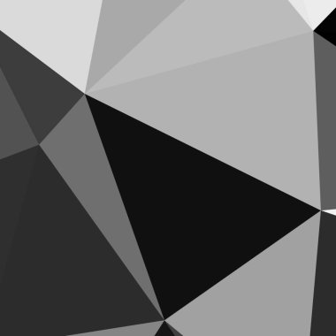 Üçgen poligonal arka plan - eğilim desen.