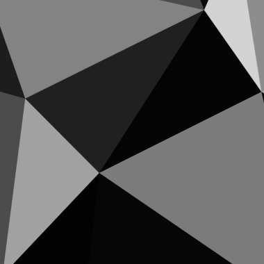 Üçgen poligonal arka plan - eğilim desen.