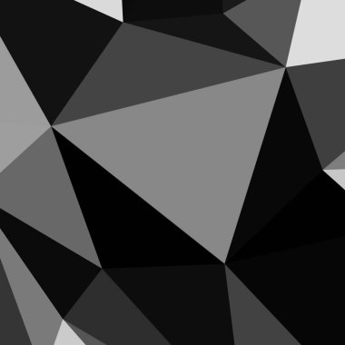 Üçgen poligonal arka plan - eğilim desen.