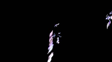 Fantezi kaotik renkli fraktal desen. Soyut Fraktal şekiller. 3D render resimde arka plan veya duvar kağıdı.