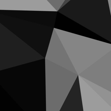 Üçgen poligonal arka plan - eğilim desen.