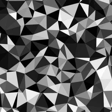 Üçgen poligonal arka plan - eğilim desen.