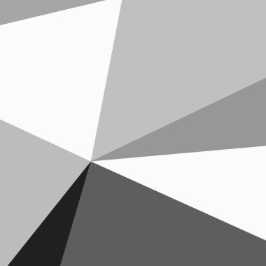 Üçgen poligonal arka plan - eğilim desen.