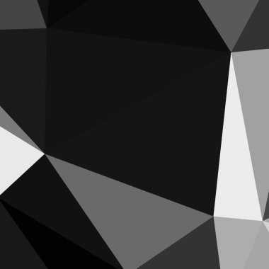 Üçgen poligonal arka plan - eğilim desen.