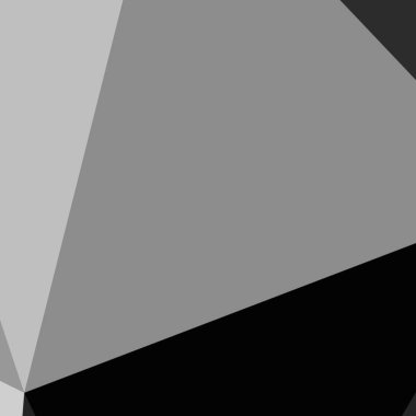 Üçgen poligonal arka plan - eğilim desen.