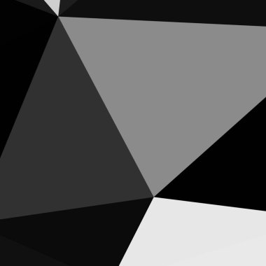 Üçgen poligonal arka plan - eğilim desen.