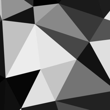 Üçgen poligonal arka plan - eğilim desen.