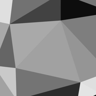 Üçgen poligonal arka plan - eğilim desen.