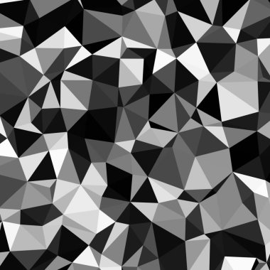 Üçgen poligonal arka plan - eğilim desen.