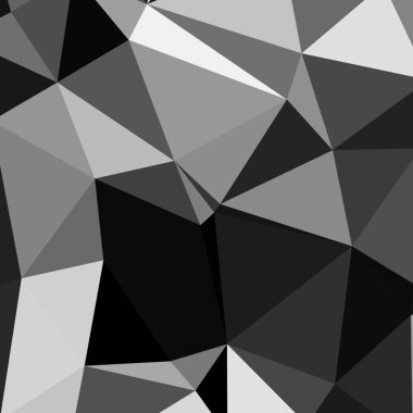 Üçgen poligonal arka plan - eğilim desen.