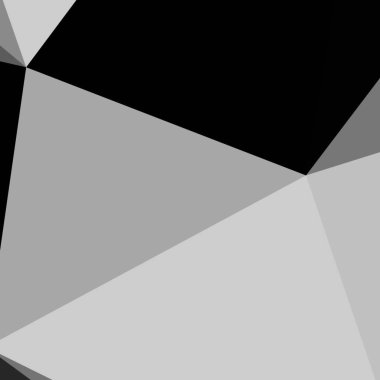 Üçgen poligonal arka plan - eğilim desen.