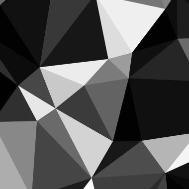 Üçgen poligonal arka plan - eğilim desen.