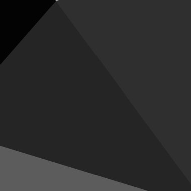 Üçgen poligonal arka plan - eğilim desen.