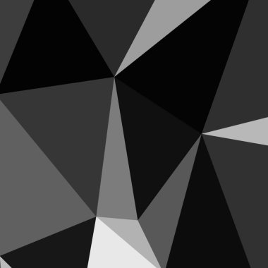 Üçgen poligonal arka plan - eğilim desen.