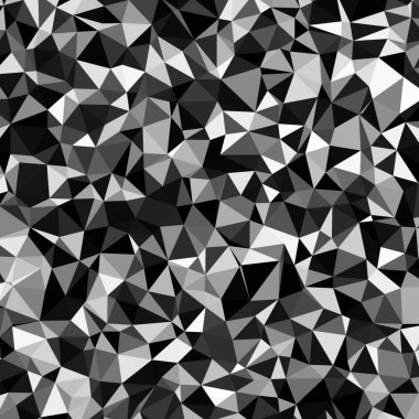 Üçgen poligonal arka plan - eğilim desen.