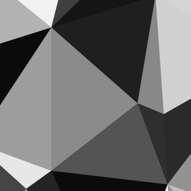 Üçgen poligonal arka plan - eğilim desen.