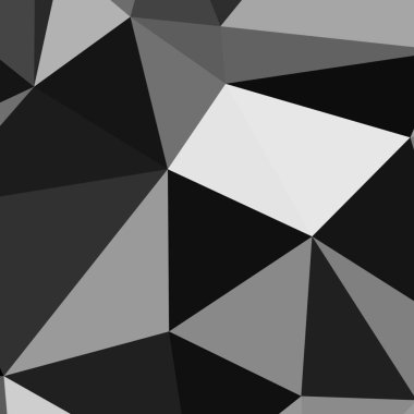 Üçgen poligonal arka plan - eğilim desen.