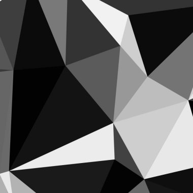 Üçgen poligonal arka plan - eğilim desen.