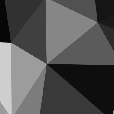 Üçgen poligonal arka plan - eğilim desen.