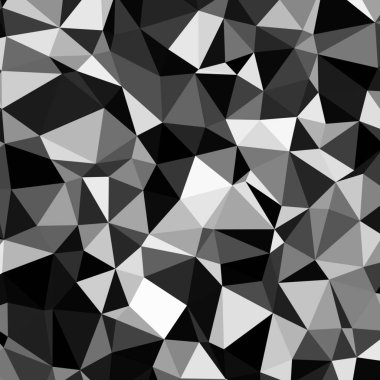 Üçgen poligonal arka plan - eğilim desen.