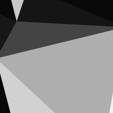 Üçgen poligonal arka plan - eğilim desen.