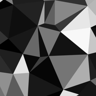 Üçgen poligonal arka plan - eğilim desen.