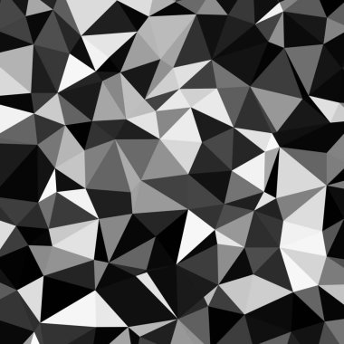 Üçgen poligonal arka plan - eğilim desen.