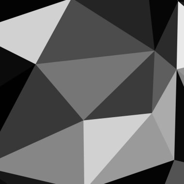 Üçgen poligonal arka plan - eğilim desen.