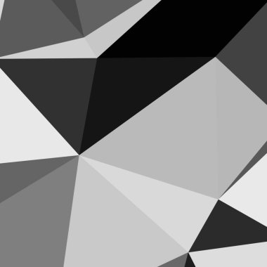 Üçgen poligonal arka plan - eğilim desen.