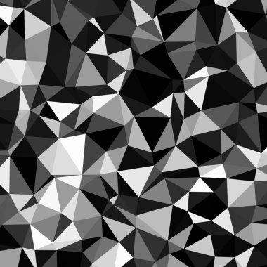 Üçgen poligonal arka plan - eğilim desen.