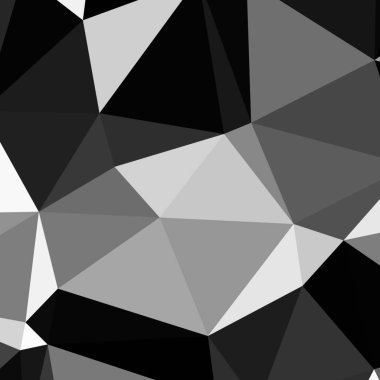 Üçgen poligonal arka plan - eğilim desen.