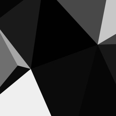 Üçgen poligonal arka plan - eğilim desen.