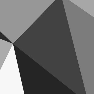 Üçgen poligonal arka plan - eğilim desen.