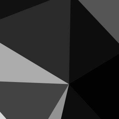 Üçgen poligonal arka plan - eğilim desen.