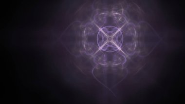 Fantezi kaotik renkli fraktal desen. Soyut Fraktal şekiller. 3D render resimde arka plan veya duvar kağıdı.