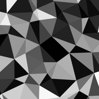 Üçgen poligonal arka plan - eğilim desen.